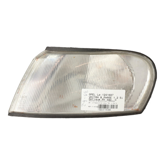 Optique avant secondaire gauche (feux)(clignotant) - OPEL VECTRA B PHASE 1