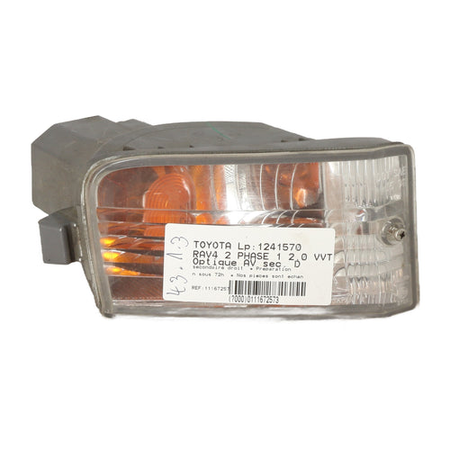 Optique avant secondaire droit (feux)(clignotant) - TOYOTA RAV4 2 PHASE 1