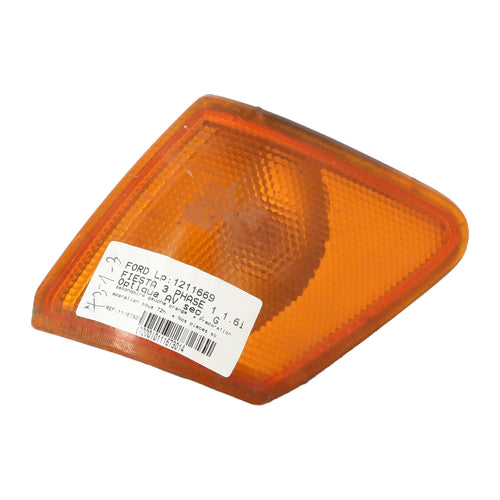 Optique avant secondaire gauche (feux)(clignotant) - FORD FIESTA 3 PHASE 1