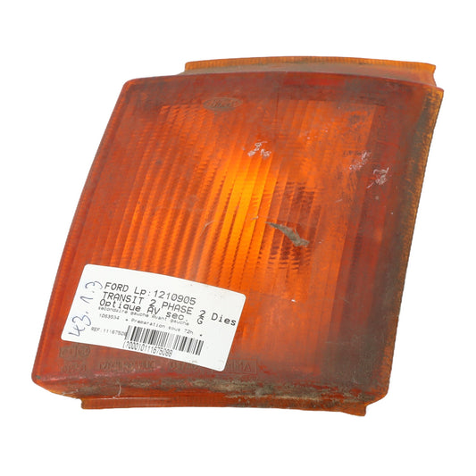 Optique avant secondaire gauche (feux)(clignotant) - FORD TRANSIT 2 PHASE 2