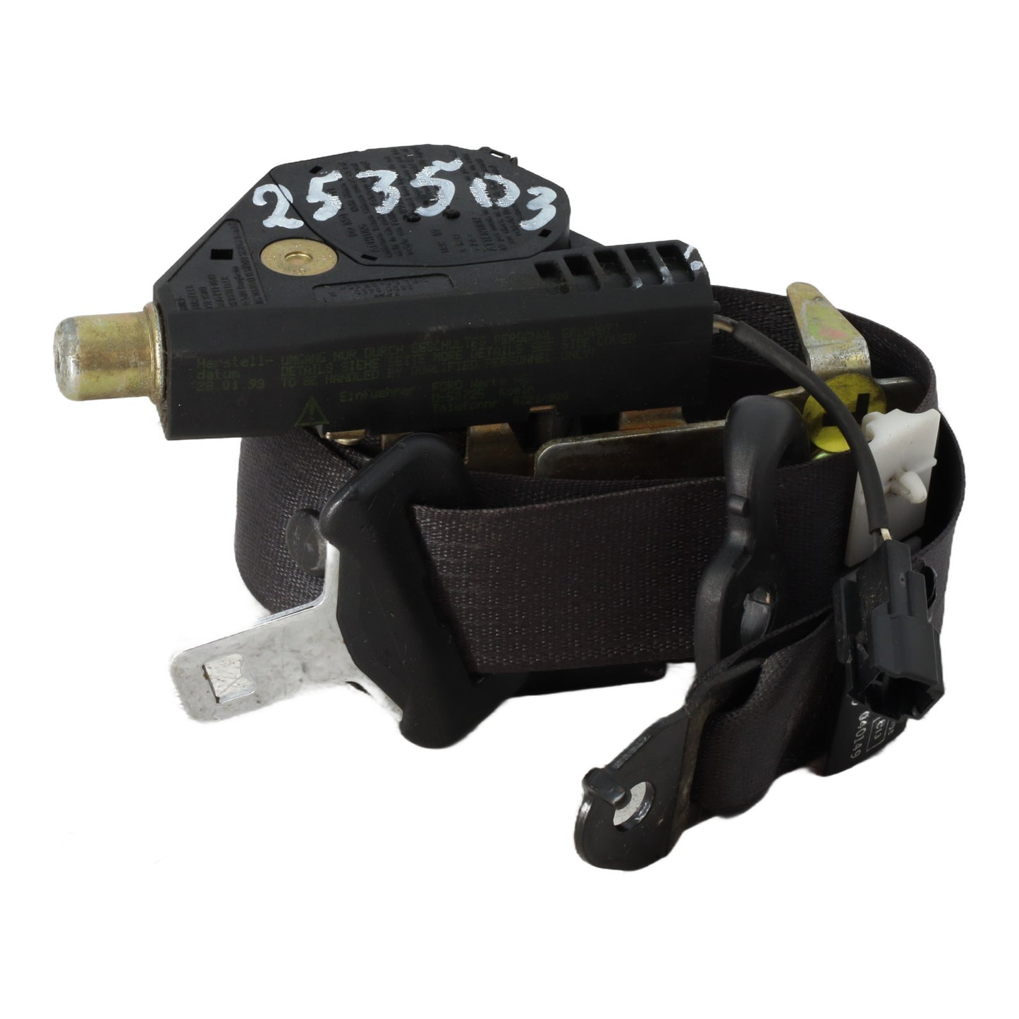 Ceinture avant gauche