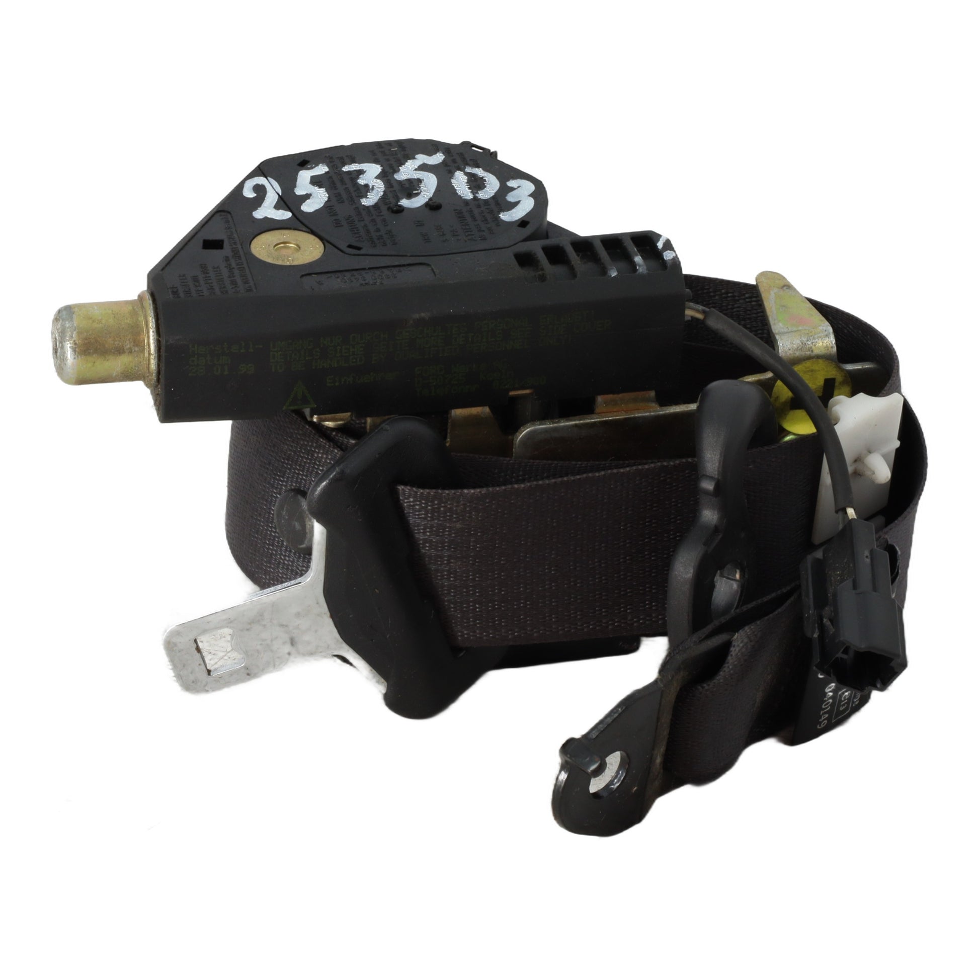 Ceinture avant gauche