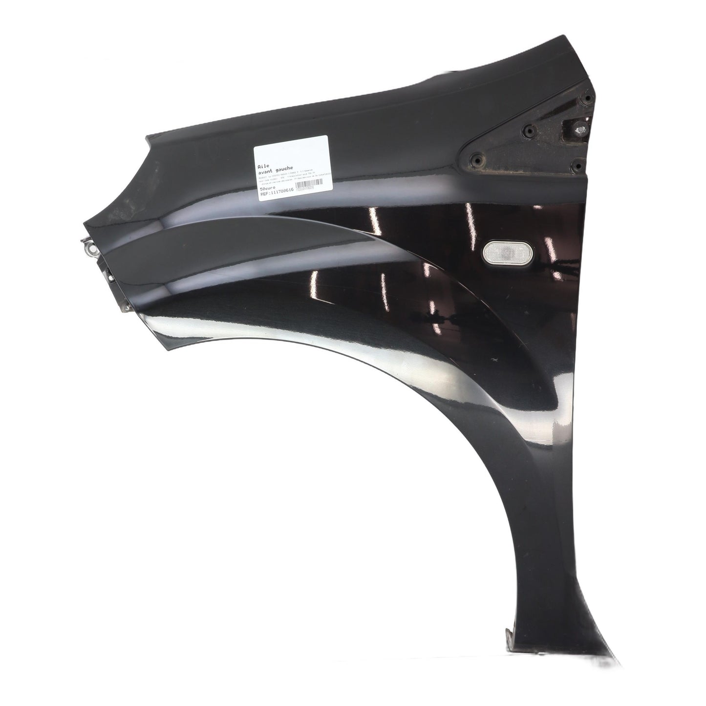 Aile avant gauche - RENAULT TWINGO 2 PHASE 2 (2013)
