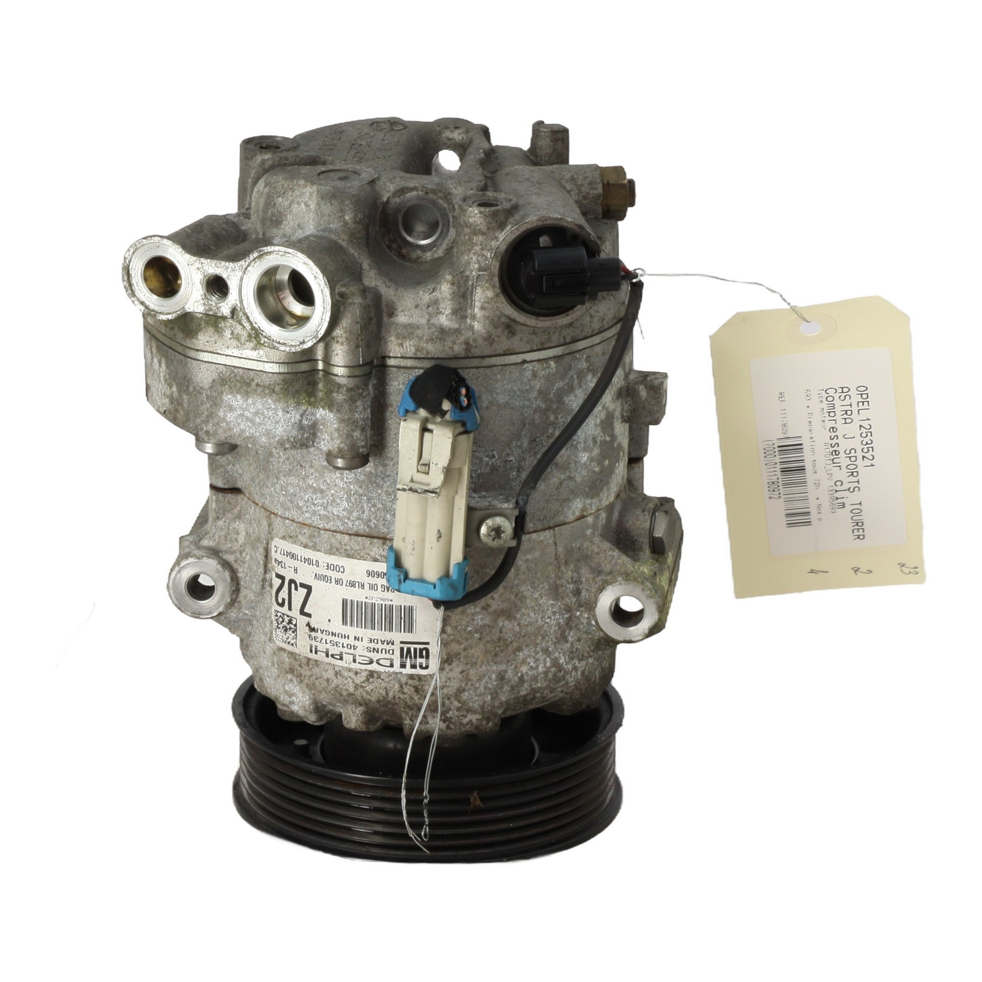 Compresseur clim - OPEL ASTRA J SPORTS TOURER PHASE 1 BREAK (2011)