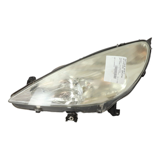 Optique avant principal gauche (feux)(phare) - PEUGEOT 607 PHASE 2