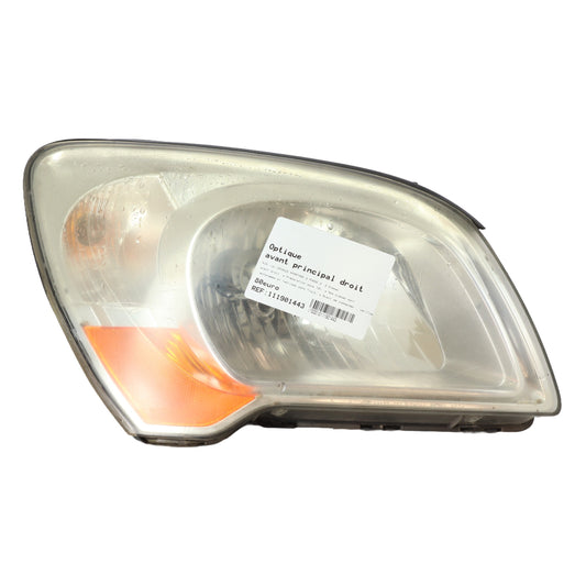 Optique avant principal droit (feux)(phare) - KIA SPORTAGE 2 PHASE 2