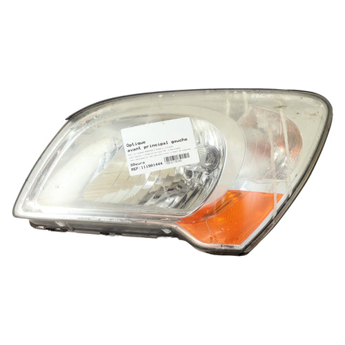 Optique avant principal gauche (feux)(phare) - KIA SPORTAGE 2 PHASE 2