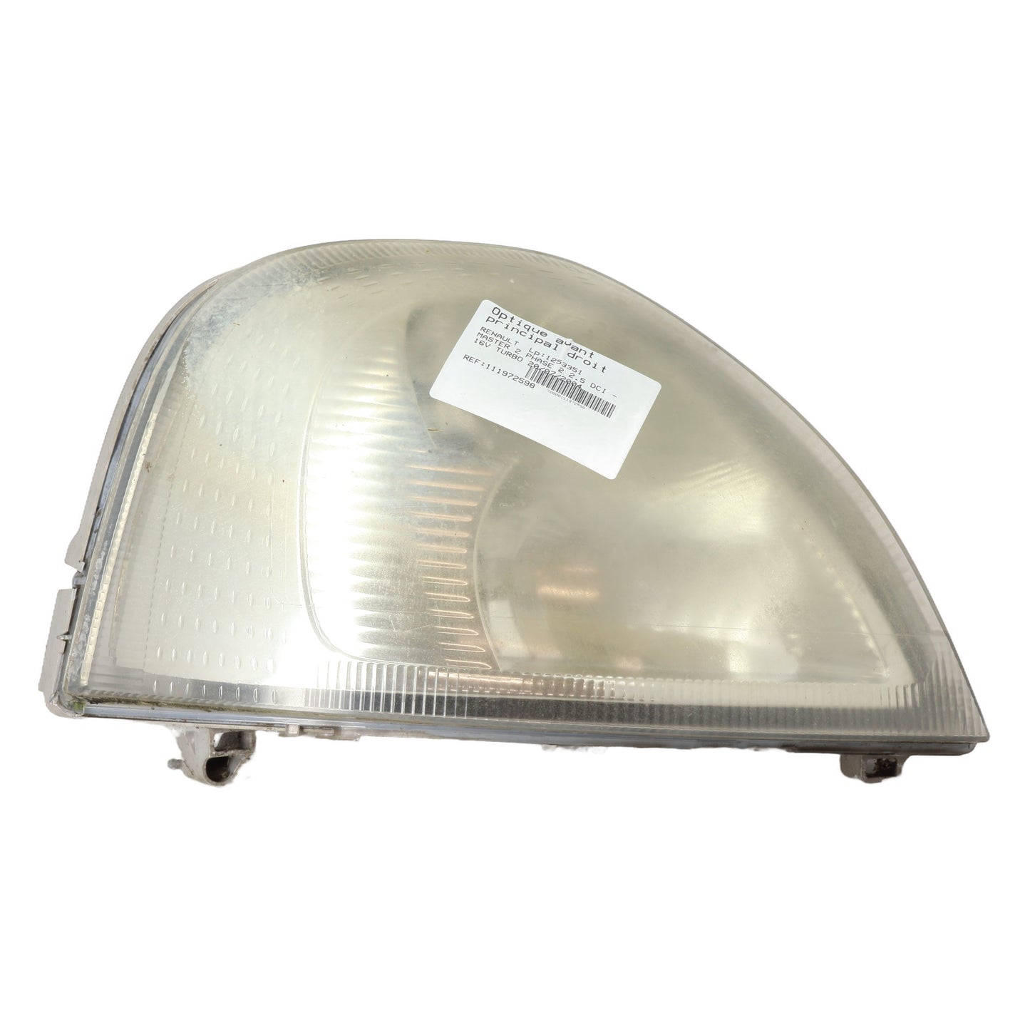 Optique avant principal droit (feux)(phare) - RENAULT MASTER 2 PHASE 2