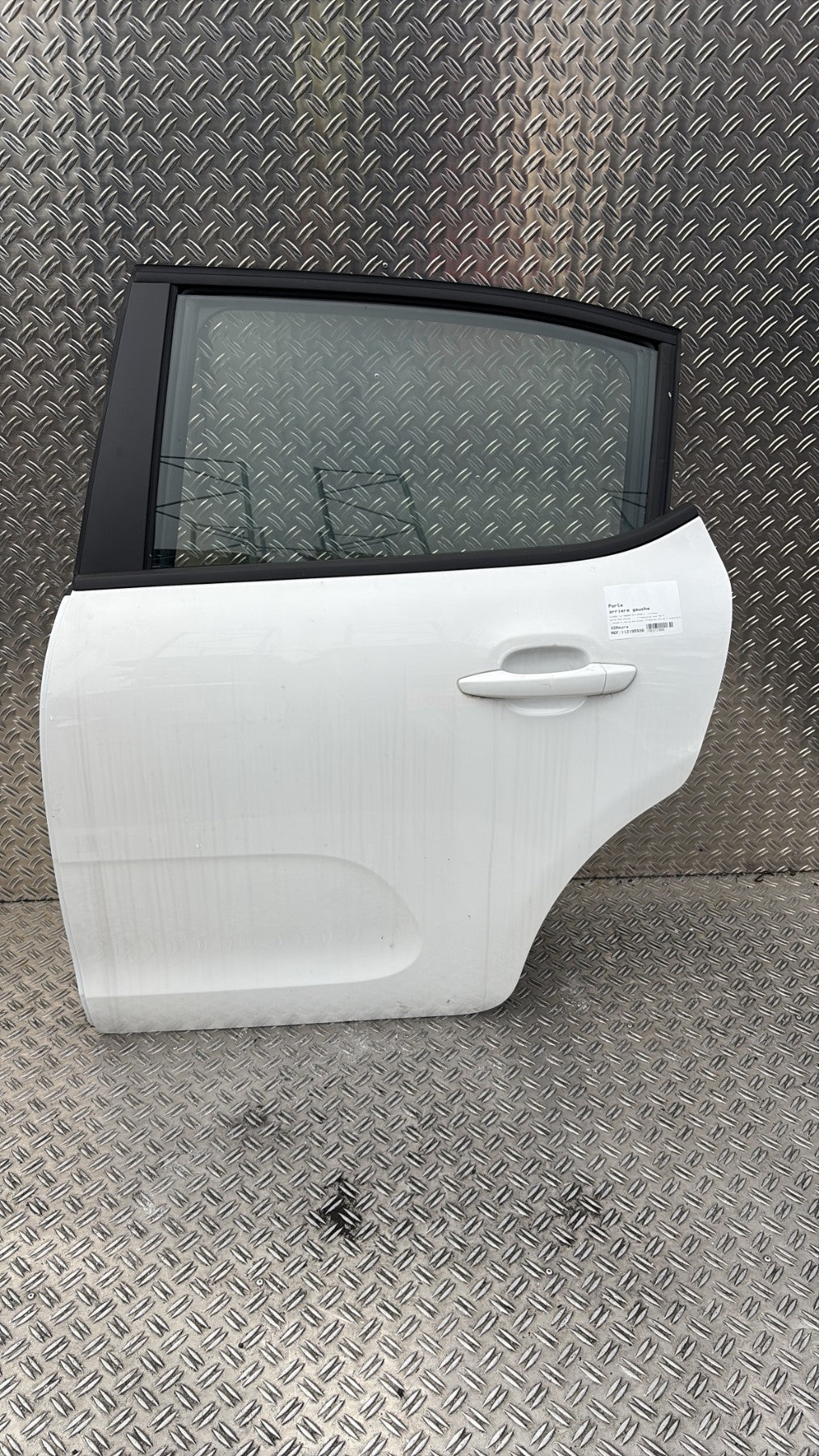 Porte arriere gauche - CITROEN C3 3 PHASE 2 2023.0