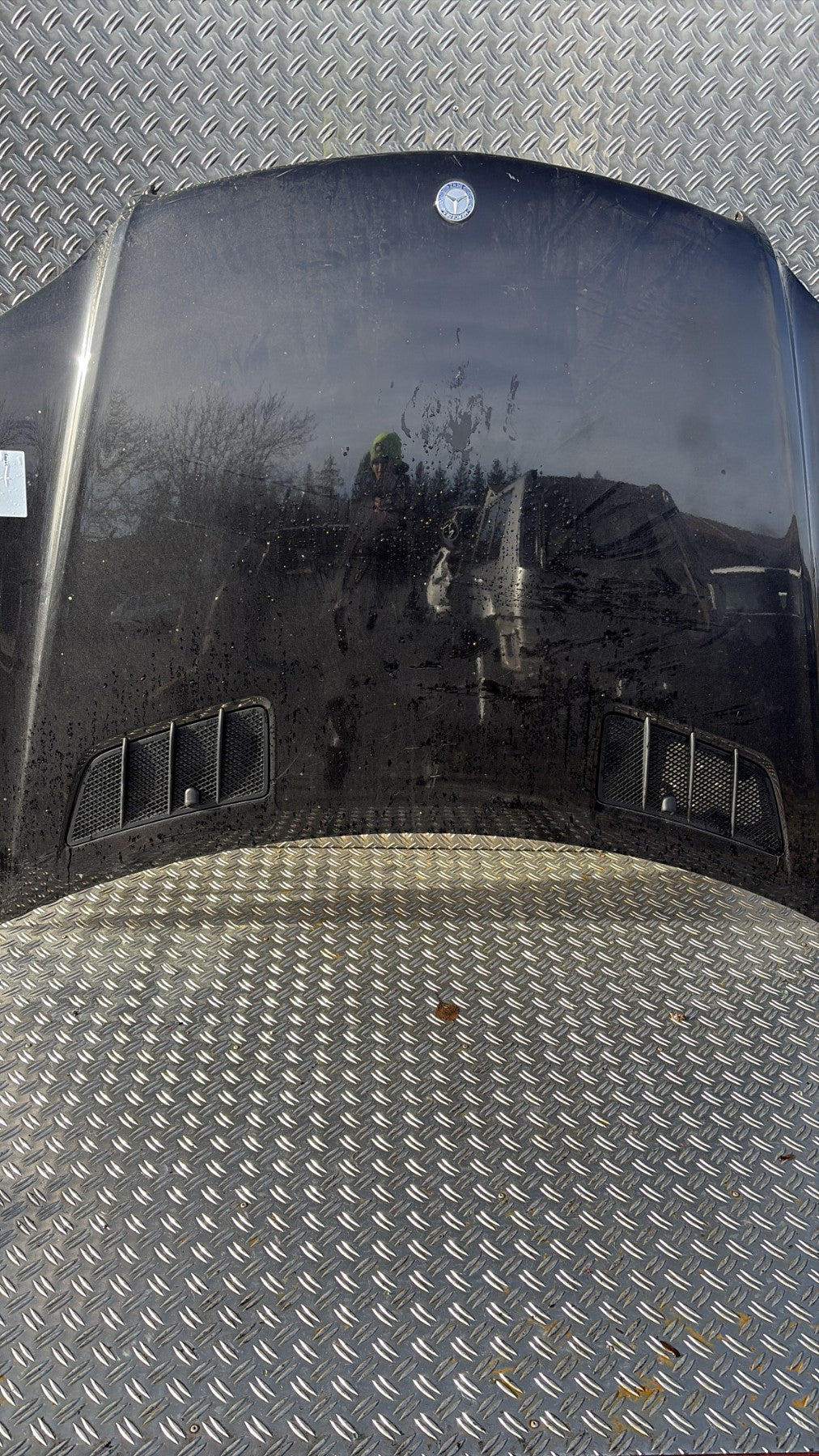 Capot - MERCEDES CLASSE M 164 PHASE 2 (2011)