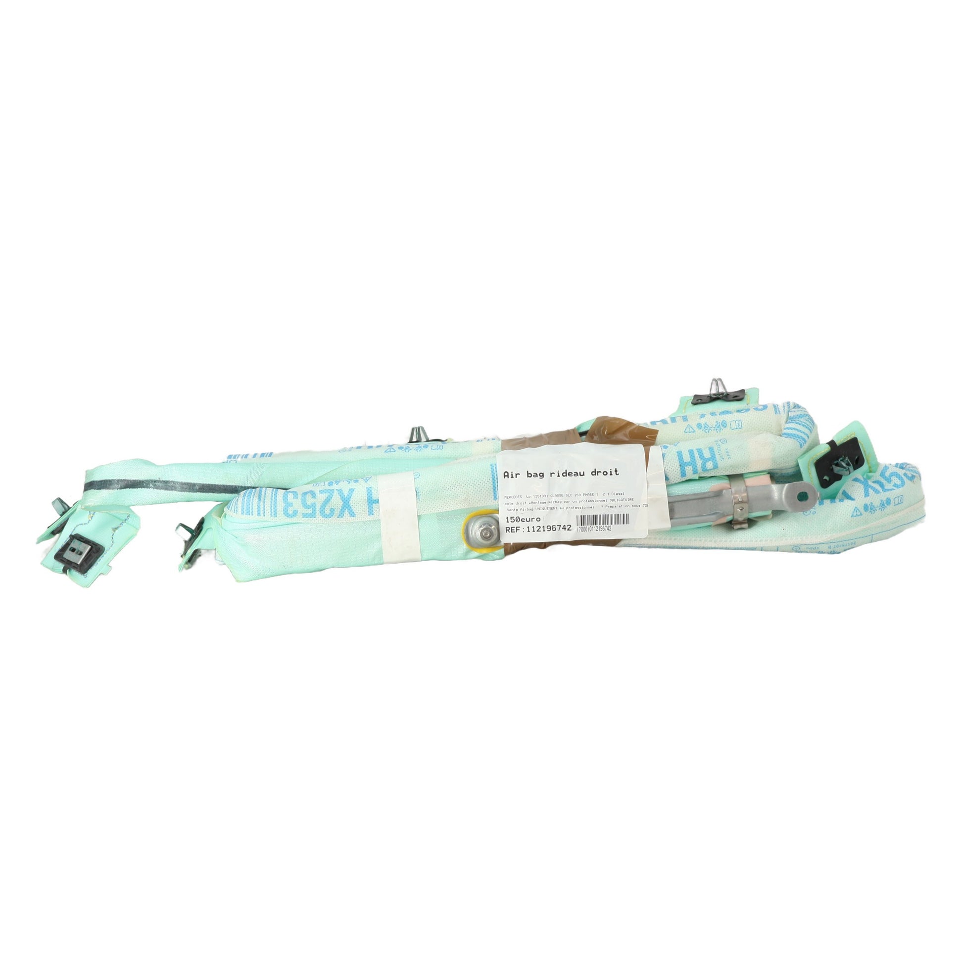 Air bag rideau droit