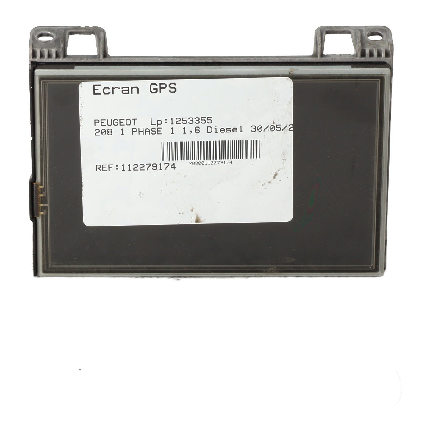 Ecran GPS