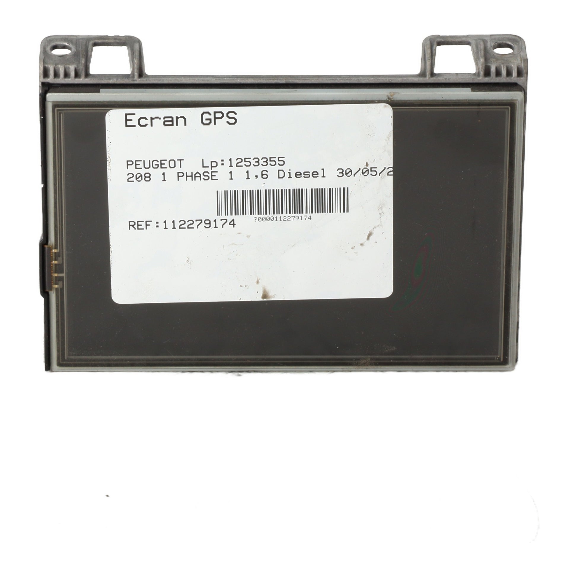 Ecran GPS