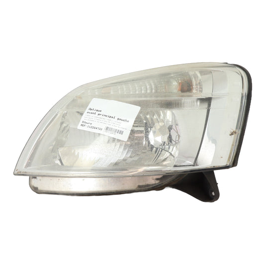 Optique avant principal gauche (feux)(phare) - CITROEN BERLINGO 1 PHASE 2