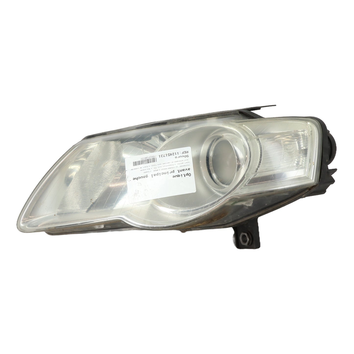 Optique avant principal gauche (feux)(phare) - VOLKSWAGEN PASSAT 5 BREAK