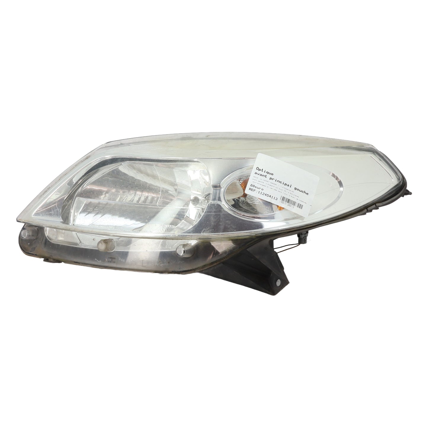 Optique avant principal gauche (feux)(phare) - DACIA SANDERO 1