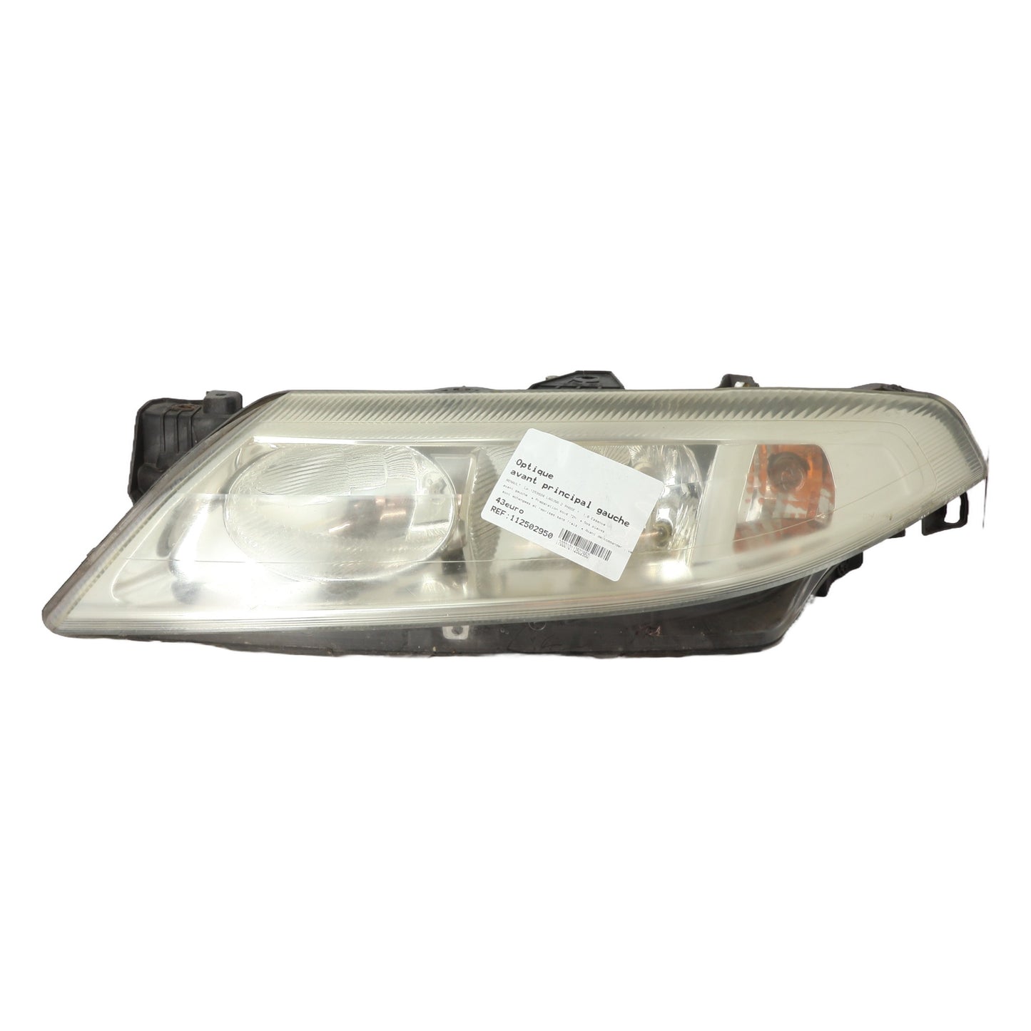 Optique avant principal gauche (feux)(phare) - RENAULT LAGUNA 2 PHASE 1