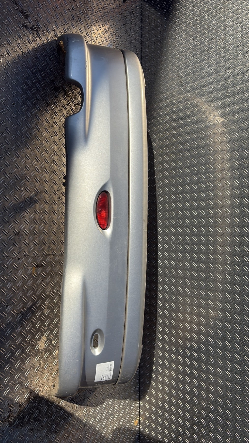 Pare choc arriere - PEUGEOT 206 PHASE 1 2003.0