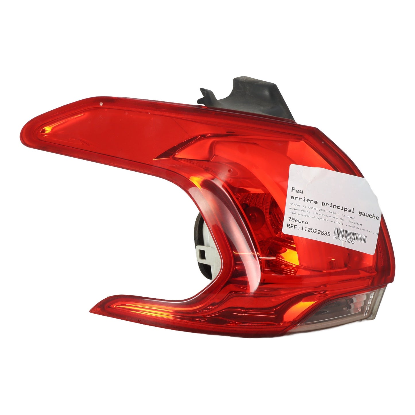 Feu arriere principal gauche (feux) - PEUGEOT 2008 1 PHASE 1