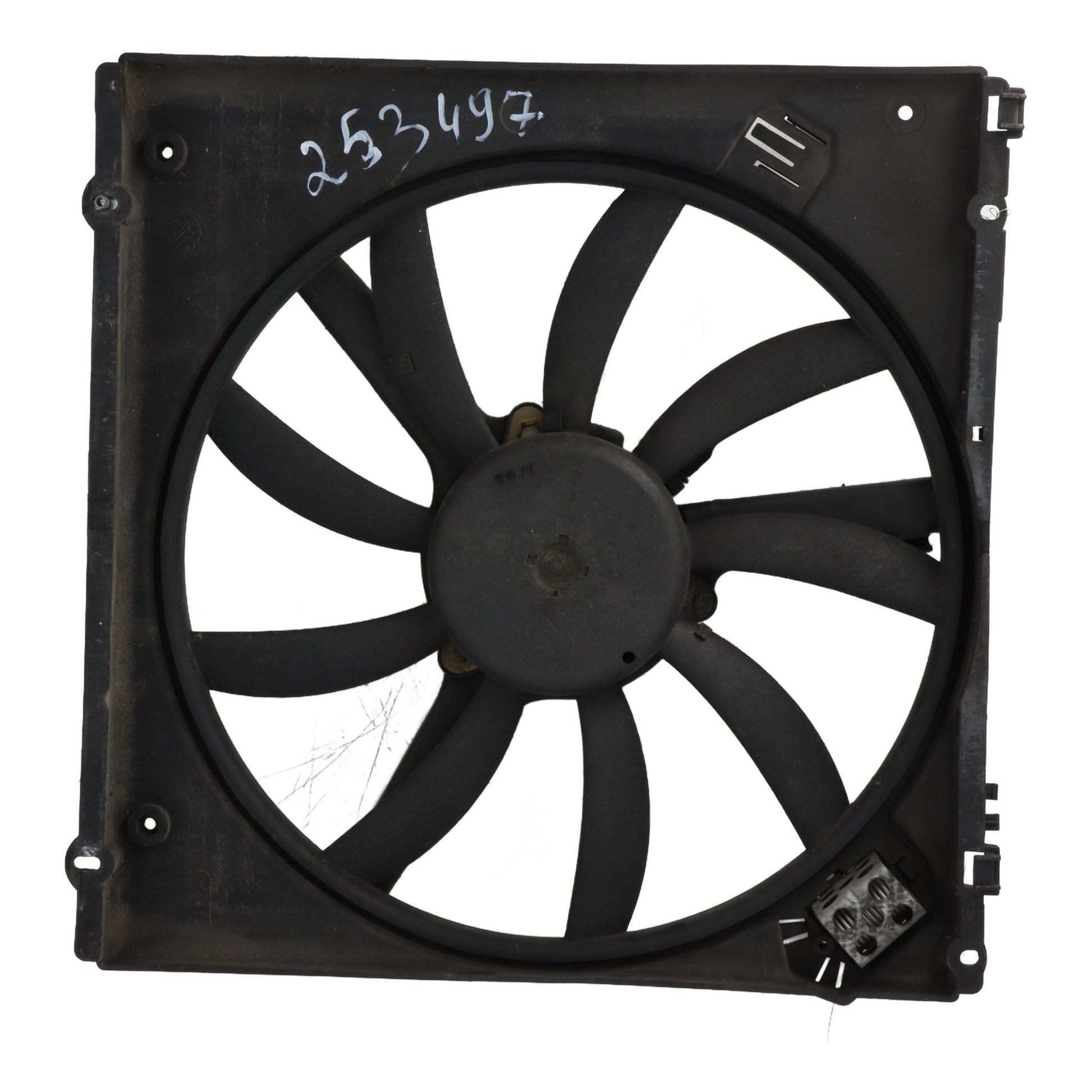 Ventilateur eau