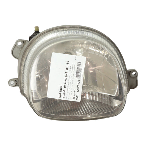 Optique avant principal droit (feux)(phare) - RENAULT TWINGO 1 PHASE 3