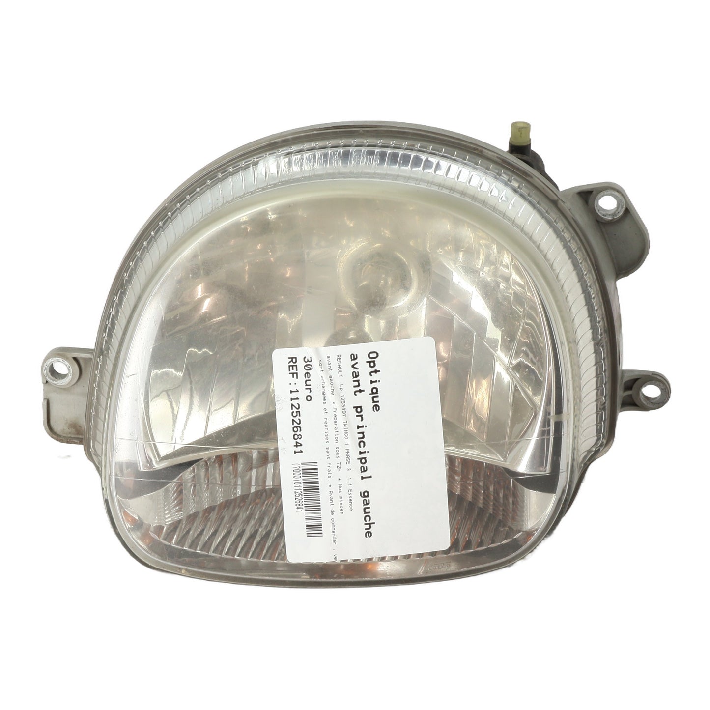 Optique avant principal gauche (feux)(phare)
