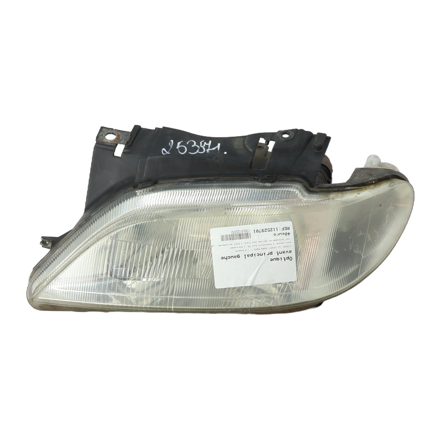 Optique avant principal gauche (feux)(phare) - CITROEN XSARA PHASE 1