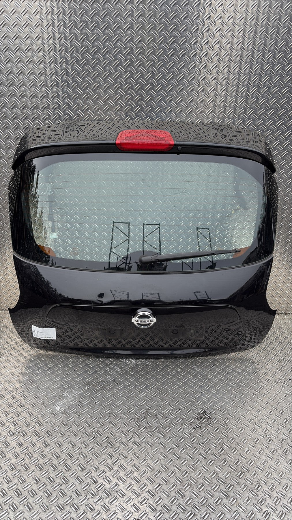 Malle/Hayon arriere - NISSAN JUKE 1 PHASE 1 (2010)