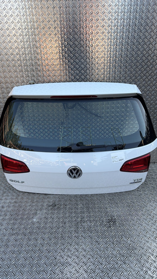 Malle/Hayon arriere - VOLKSWAGEN GOLF 7 PHASE 1 (2014)