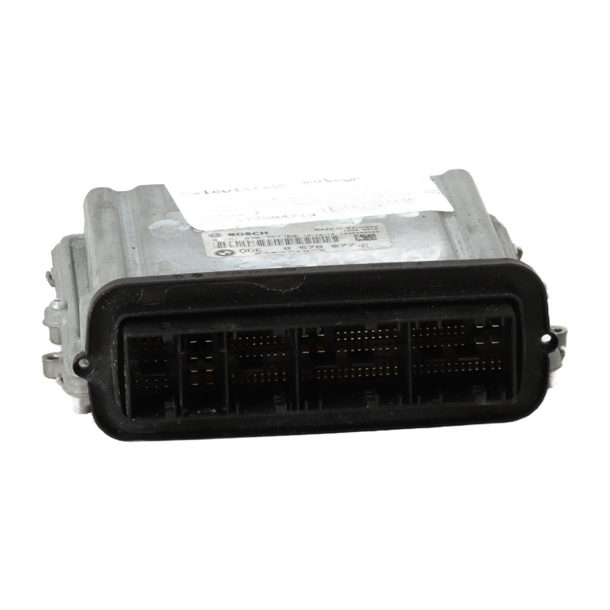 Calculateur moteur