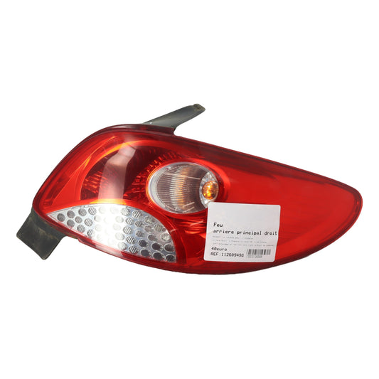 Feu arriere principal droit (feux) - PEUGEOT 206+