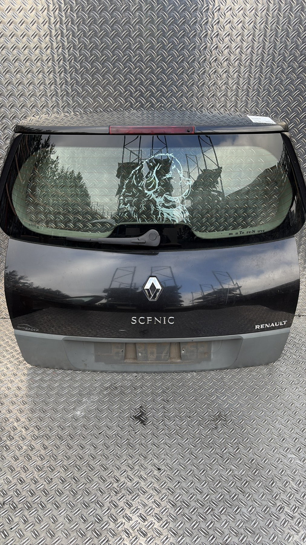 Malle/Hayon arriere - RENAULT GRAND SCENIC 2 PHASE 2 (2007)