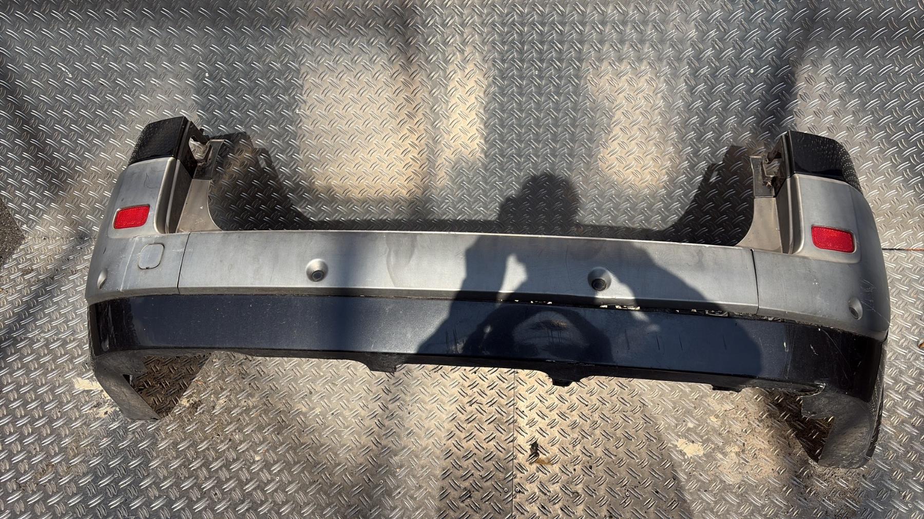 Pare choc arriere - RENAULT GRAND SCENIC 2 PHASE 2 2007.0