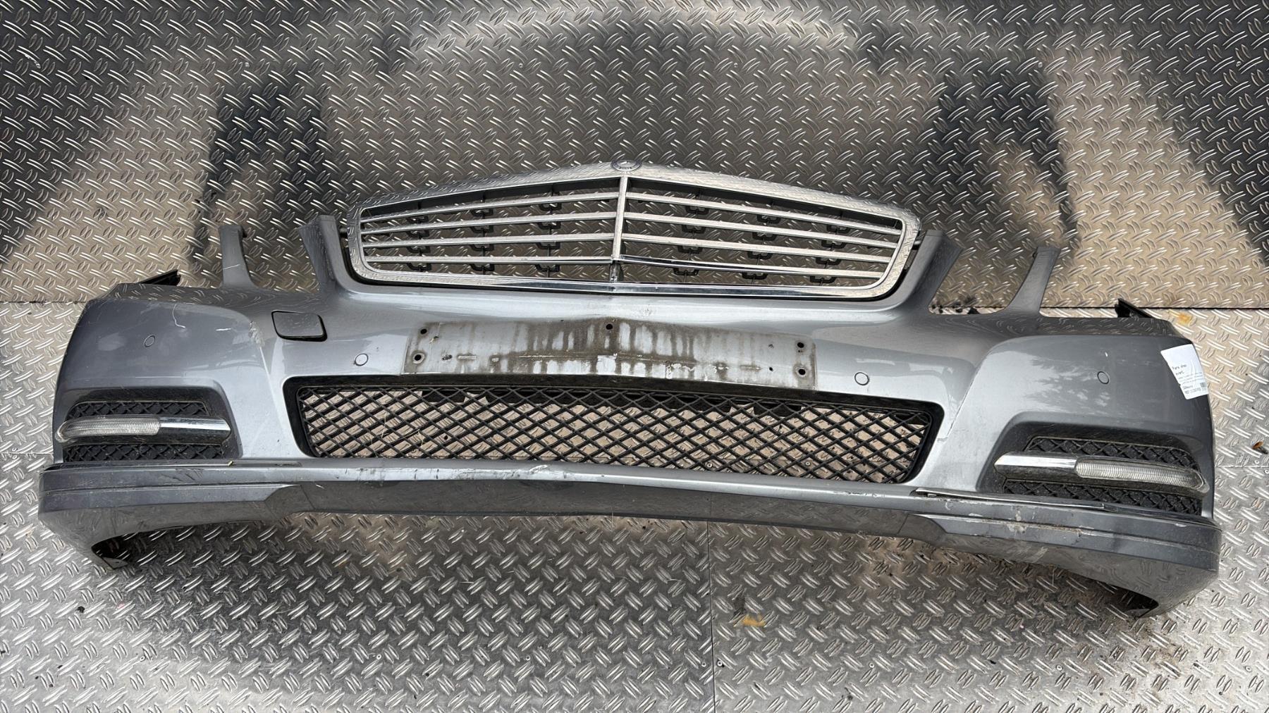 Pare choc avant - MERCEDES CLASSE E 212 PHASE 1 2011.0