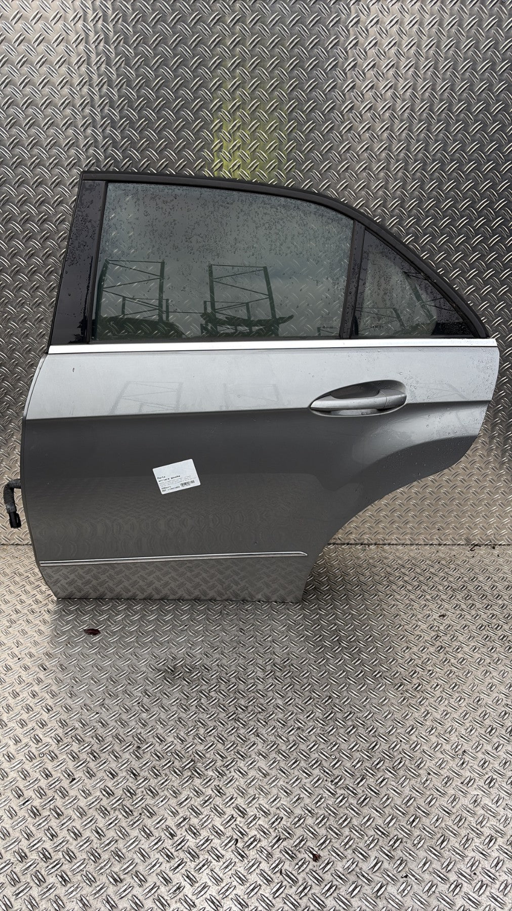 Porte arriere gauche - MERCEDES CLASSE E 212 PHASE 1 2011.0
