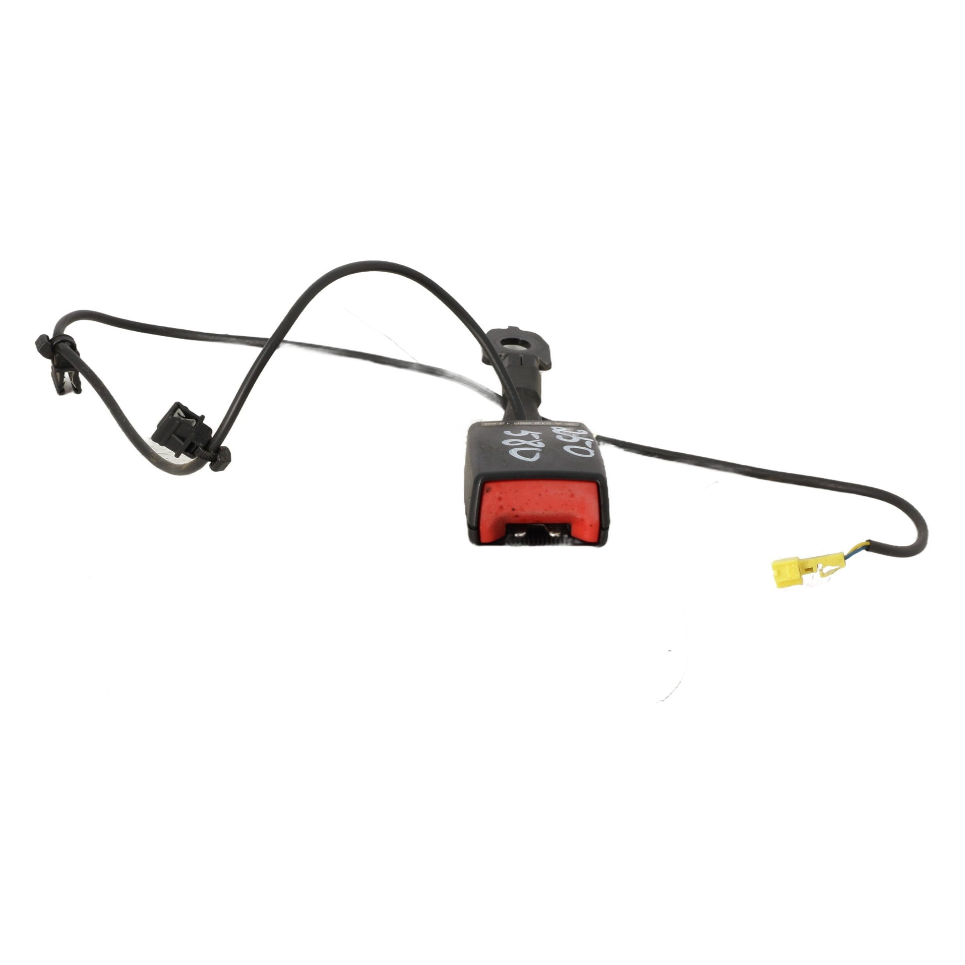 Attache ceinture avant gauche