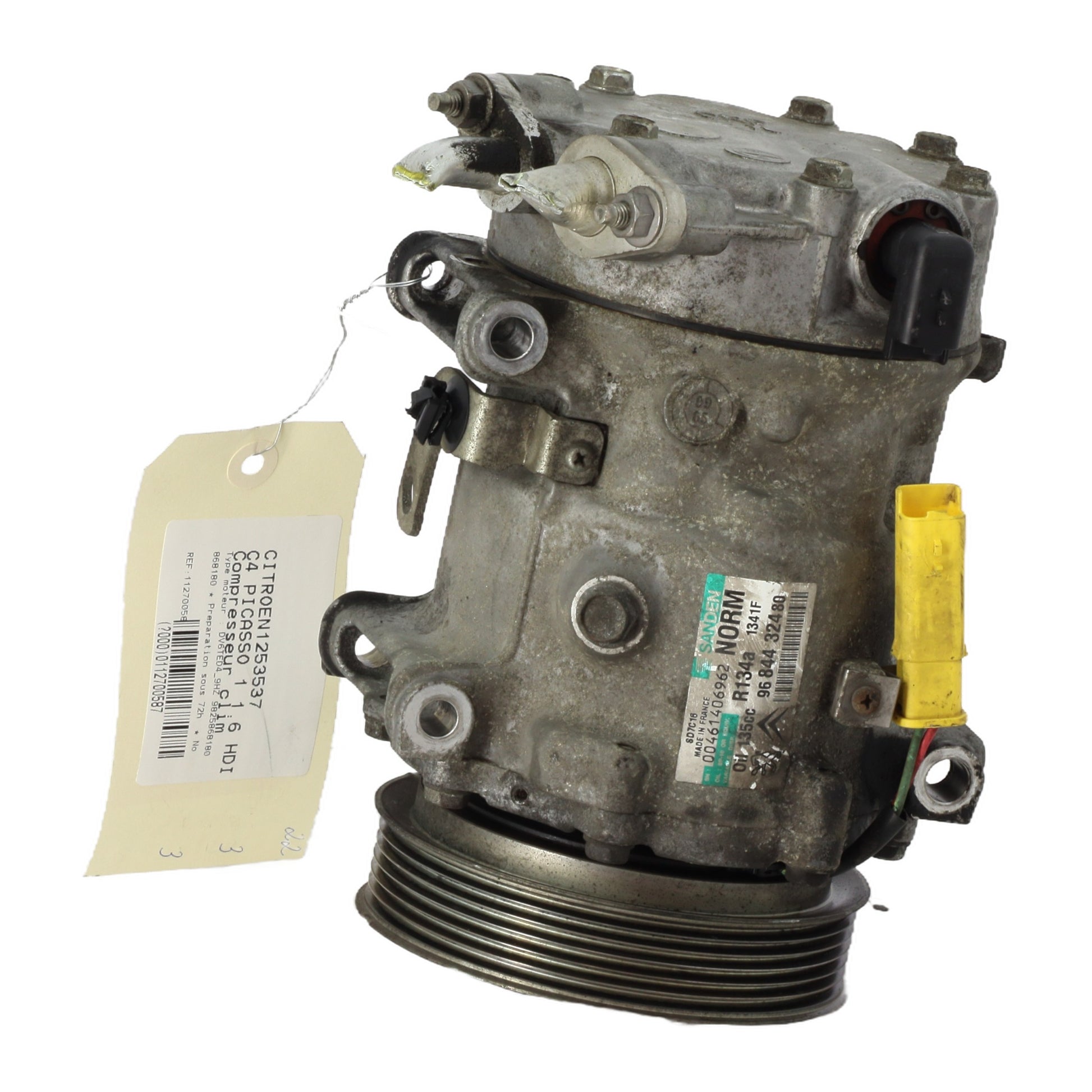 Compresseur clim - CITROEN C4 PICASSO 1 (2009)