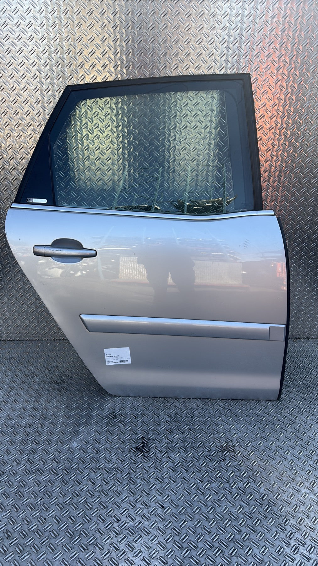 Porte arriere droit - CITROEN C4 PICASSO 1 2009.0
