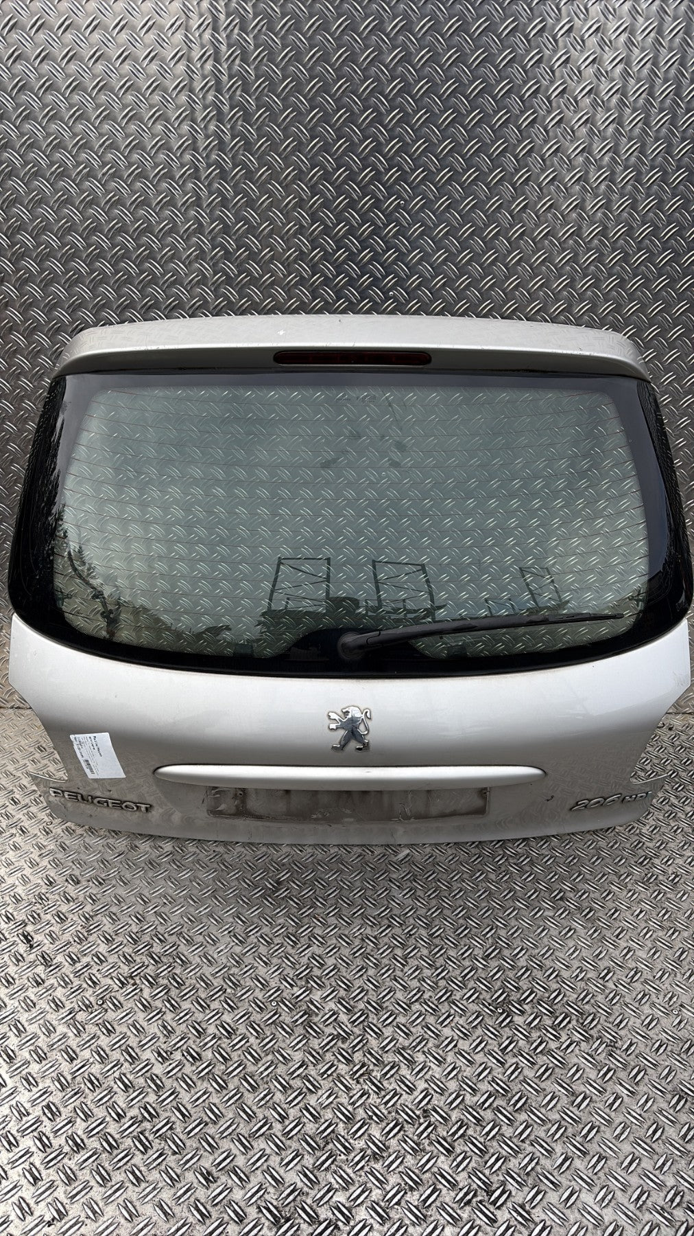 Malle/Hayon arriere - PEUGEOT 206 PHASE 2 (2005)