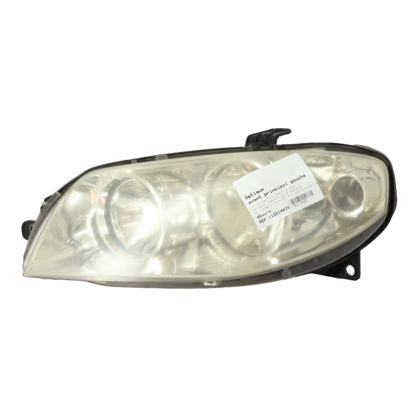 Optique avant principal gauche (feux)(phare) - FIAT PUNTO 2 PHASE 2