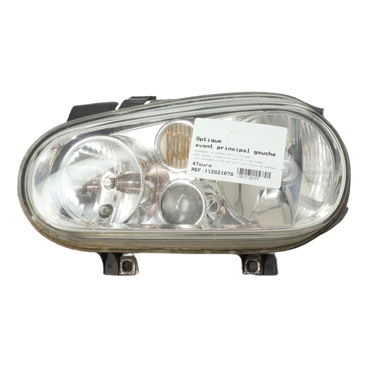 Optique avant principal gauche (feux)(phare) - VOLKSWAGEN GOLF 4