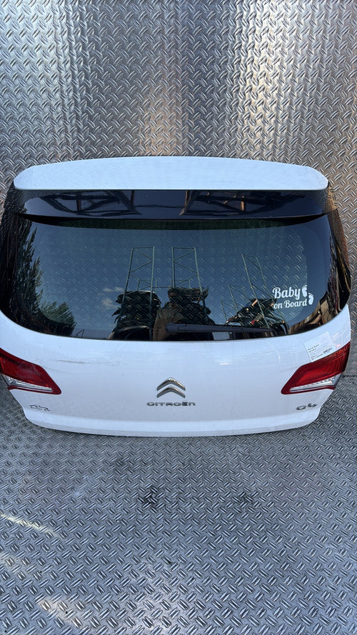 Malle/Hayon arriere - CITROEN C4 2 PHASE 1 (2013)