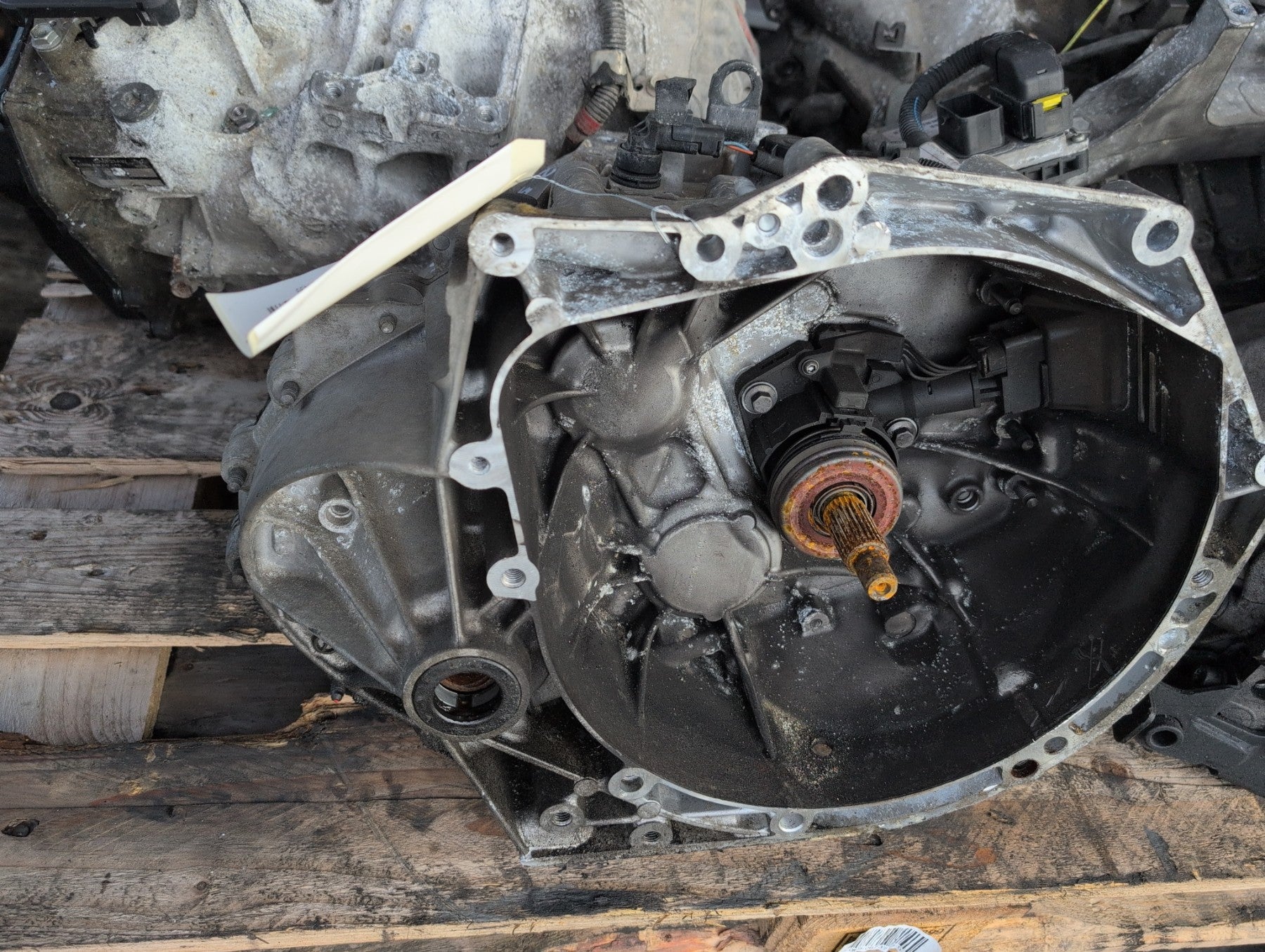 Boite de vitesses - CITROEN C4 2 PHASE 1 2013.0