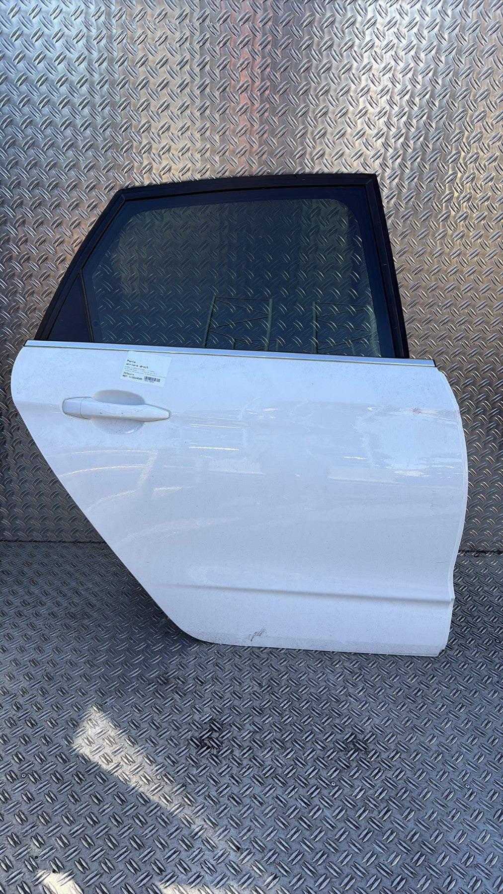 Porte arriere droit - CITROEN C4 2 PHASE 1 2013.0