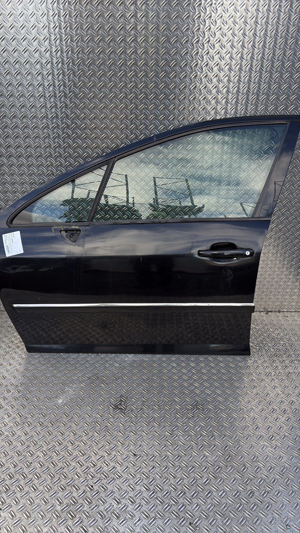 Porte avant gauche - PEUGEOT 407 PHASE 1 2008.0