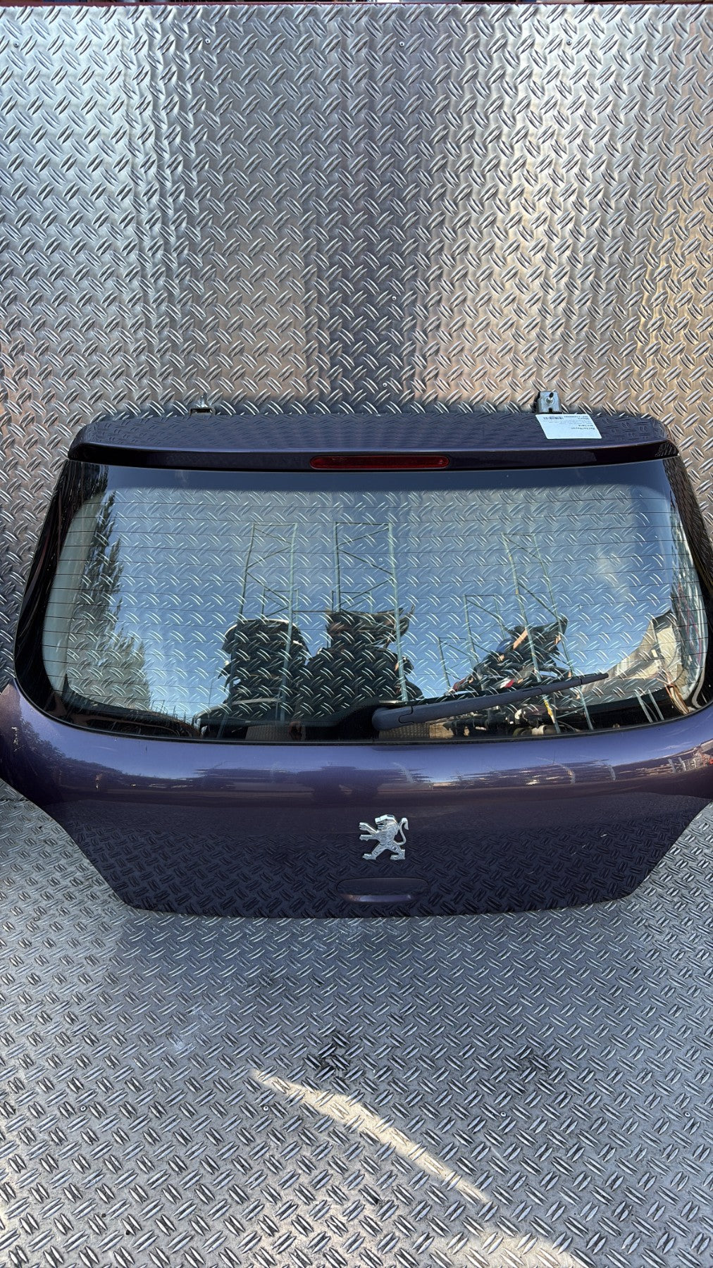 Malle/Hayon arriere - PEUGEOT 307 PHASE 1 (2002)