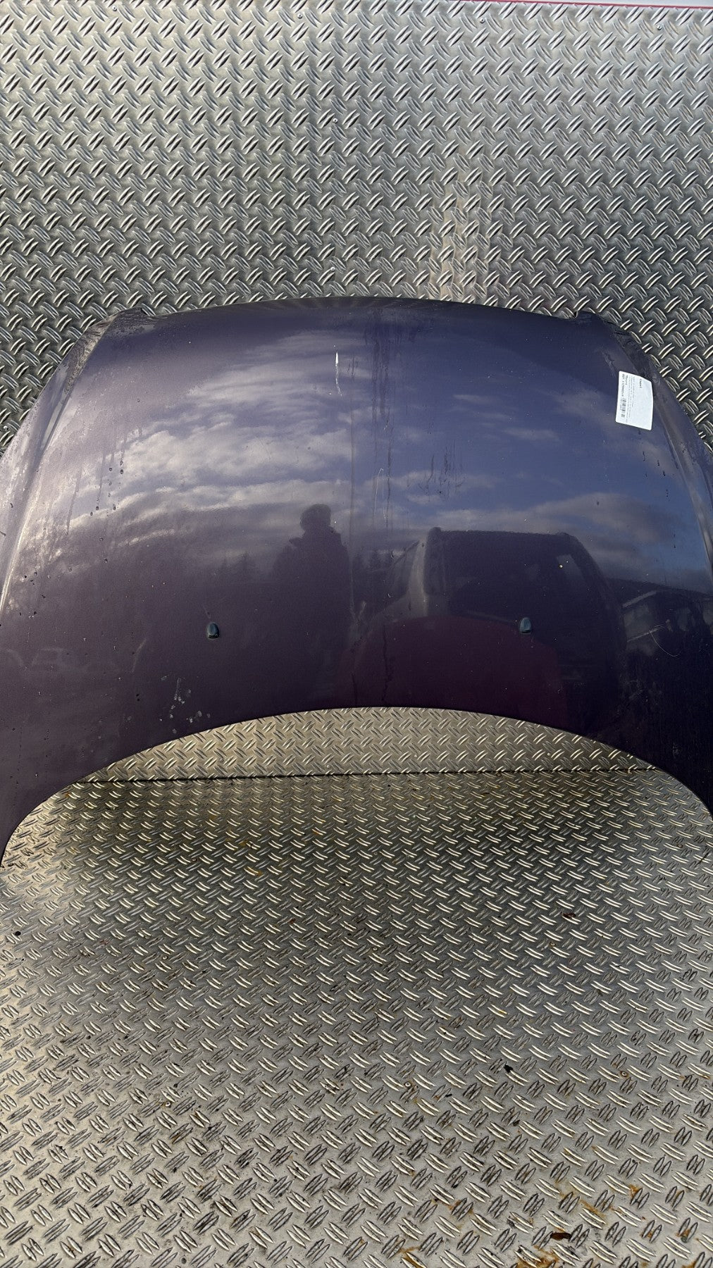 Capot - PEUGEOT 307 PHASE 1 (2002)