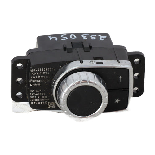 Commande GPS