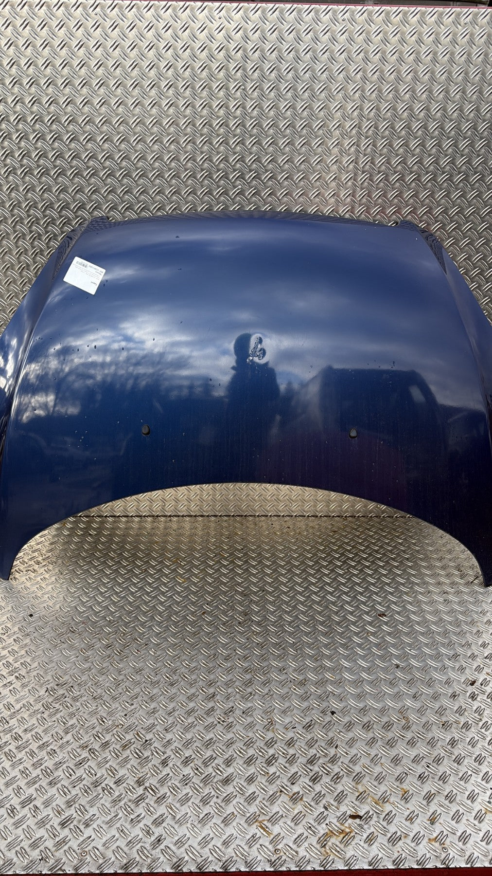 Capot - PEUGEOT 307 PHASE 1 (2003)
