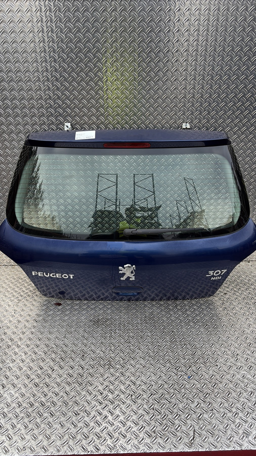 Malle/Hayon arriere - PEUGEOT 307 PHASE 1 (2003)